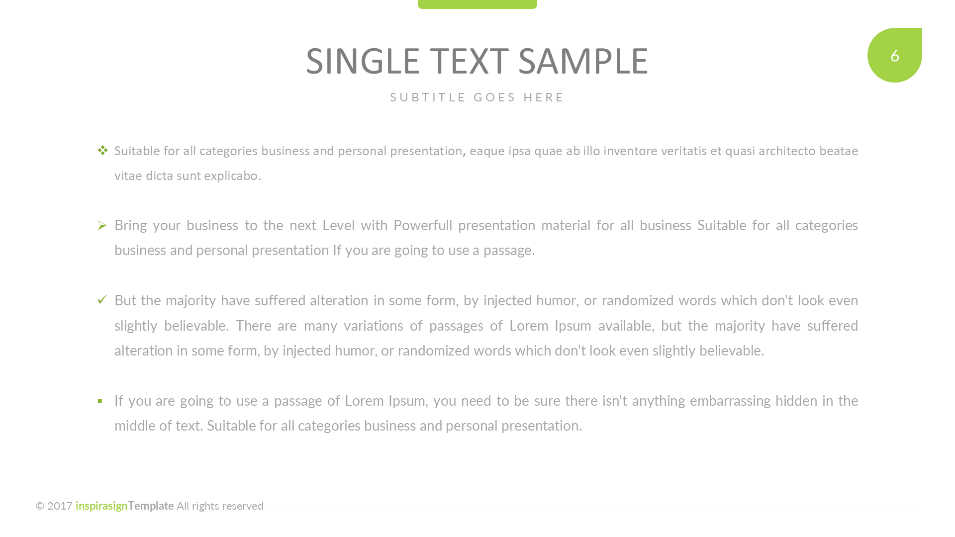 Startup Green slide 6